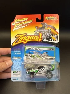 N24 Johnny Lightning Street Freaks ZINGERS 1969 CHEVY CAMARO F BOD ROD JLSF015A - Foto 1 di 12