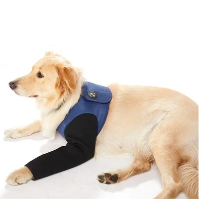 Traje de Recuperación para Perros, Collar Cono Alternativo, Resistente a la Abrasión Recuperación para Perros S... Foto 1 de 4