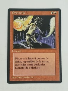 MTG Pyrotechnics (Spanish 4th Edition (BB)/Red/U) - BGM - Picture 1 of 2