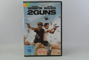 2 Guns | Film | DVD | Denzel Washington | Mark Wahlberg | Zustand gut - Bild 1 von 3