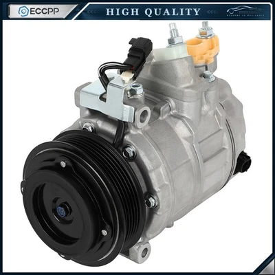 Fits Ford Explorer 2.0L 2012 2013 Edge 2.0L 2012-2013 2014 AC A/C Compressor - Изображение 1 из 4