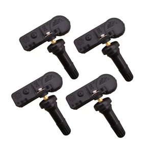 Satz von 4 für Ford Motorcraft TPMS Reifendrucksensoren DE8T1A180AA 9L3T1A180A - Picture 1 of 12