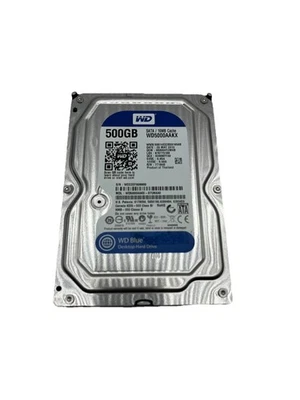 HDD HARD DISK WD WD5000AAKX, 500GB, SATAIII, 3.5", 7200RPM, 16MB CACHE - TESTATO - Immagine 1 di 3