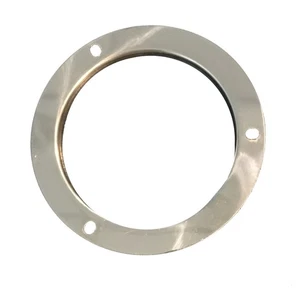 Manomètre 2-1/2" montage à bride avant (jauges remplies d'huile uniquement) - Photo 1/1