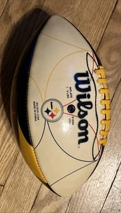 Pittsburgh Steelers NFL team collector series Football Wilson - Picture 1 of 8