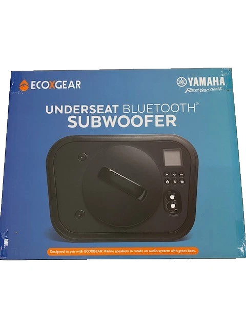 Kit de subwoofer debajo del asiento de audio Yamaha 2019+ FX VX WaveRunner F3X-H81D0-T0-00 Foto 1 de 1