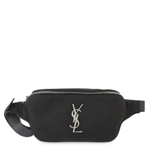 SAINT LAURENT PARIS Umhängetasche Canvas schwarz 590076 - Bild 1 von 17