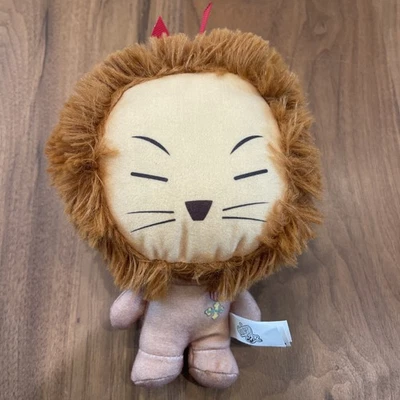 León Cobarde 7" Peluche El Mago de Oz Juguete Fábrica Peluche Juguete RARO USADO EN EXCELENTE ESTADO Foto 1 de 4