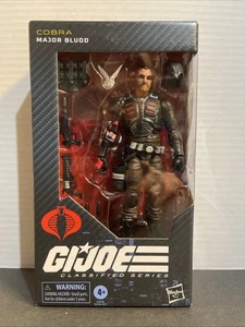 GI Joe Classified Series 166 MAJOR BLUDD 6" Scale Hasbro Action Figure 2025 - Picture 1 of 6