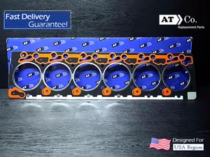 Head Gasket Dodge Cummins 5.9L 6BT 12V 3283335 Diesel 1987- 1997 - Bild 1 von 3