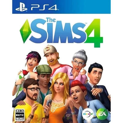 The Sims 4 PlayStation 4 PS4 NTSC-J CIB Digital Manual - Image 1 of 4
