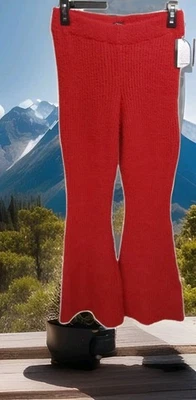 Art Class XL (14/16) Red Soft Medium Knit Elastic Waist Pants - Image 1 of 4