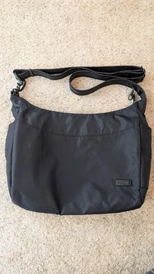 Bolso Bandolera de Viaje Pacsafe CitySafe 200 GII Antirrobo Bolso de Hombro Negro Foto 1 de 4