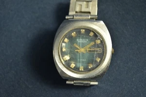 Reloj Hombre Vintage Citizen Automático GN-4W-S 6501 21 Joyas 30502633, para Piezas - Imagen 1 de 12