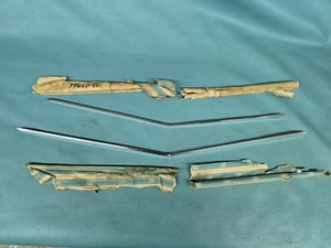 71 72 73 VEGA NOS UPPER & LOWER  GRILL GM  MOLDING MOULDING GT - Picture 1 of 9