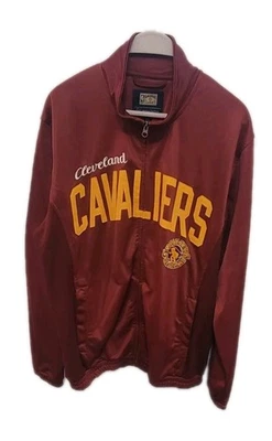 Chaqueta Clásica G III Carl Banks Madera Dura Para Hombre MEDIANA Cleveland Cavaliers LEER Foto 1 de 4