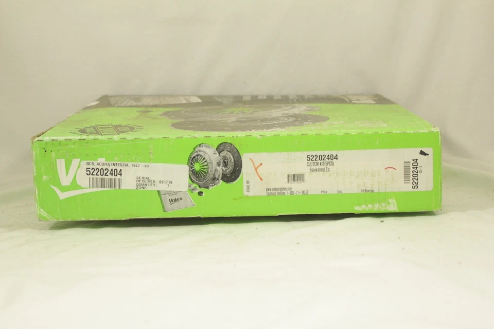 Kit de embrague de transmisión Valeo 52202404 para Acura Integra 1992-1993 Foto 1 de 2