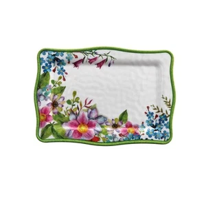 Regalo Italiano Bandeja Rectangular Shia Melamina 30 X 21 Cm H - Imagen 1 de 3