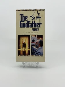 THE GODFATHER FAMILY "A Look Inside" DOCUMENTARY VHS (1991) - Picture 1 of 3