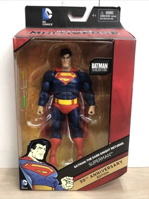 2015 美泰 DC Multiverse 6 英寸黑暗骑士归来超人 30 周年 — 第 1/4 张图片