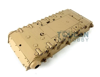 HengLong Plastic Chassis Spare Parts For 1/16 German III H RC Tank Model 3849 - Image 1 of 2