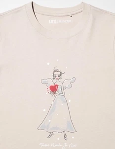 Ai Yazawa Collection UNIQLO UT T-Shirts Japan NATURAL L Size - Picture 1 of 6