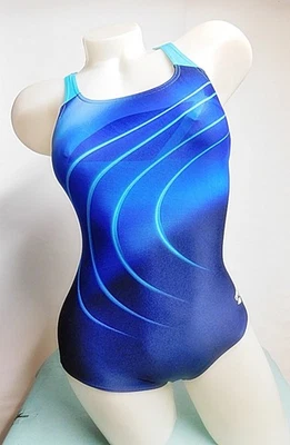 Arena Badeanzug Gr. 34 vorne komplett gefüttert Schwimmer Rücken - Bild 1 von 2