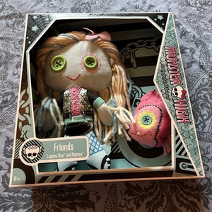 Mattel Monster High Friends Plush Lagoona Blue and Neptuna NIB Sealed - Picture 1 of 15