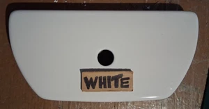NO FLAWS WHITE Glacier Bay Niagara N7714 toilet tank lid top cover NO BUTTON - Picture 1 of 1