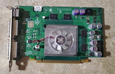 NVIDIA Quadro FX560 Graphics Card - Image 1 of 4