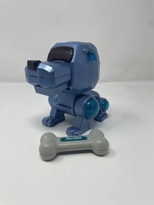 Vintage 1999 Sega Blue Poo-Chi Robot Dog by Tiger Electronic - Picture 1 of 5