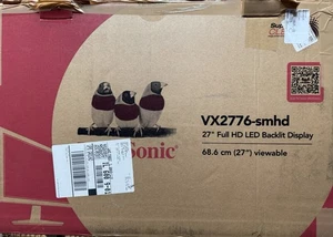 ViewSonic VX2776-SMHD 27in 1080p Widescreen LED IPS Monitor - Picture 1 of 1