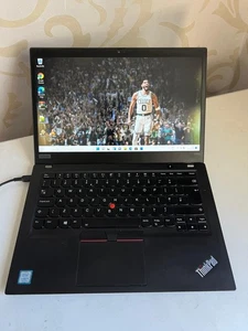 Lenovo ThinkPad T490 Intel Core i7-8565U | 256GB SSD 24GB RAM | Windows 11 Pro - Picture 1 of 10
