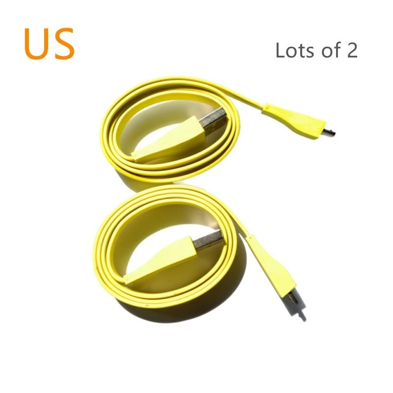 2 X 2 фута UE зарядное устройство и USB-кабель адаптер для UE Boom/Roll/Boom2/Mega BOOM/Ultimate - Изображение 1 из 4