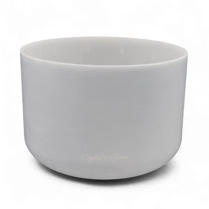 Crystal Tones 10" Ocean Indium Quartz Crystal Singing Bowl (B3+15) - Picture 1 of 4