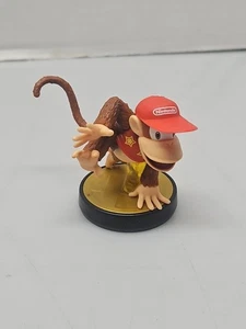 Diddy Kong - Nintendo Amiibo Super Smash Bros. Figur lose original - Bild 1 von 4