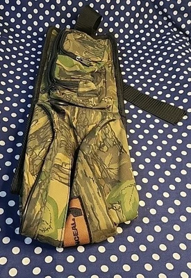 DE COLECCIÓN CAMUFLAJE OCULTAR TREBARK 2 CAMUFLAJE RIÑONERA ACCESORIOS CAZA PAQUETE CINTURA Foto 1 de 4