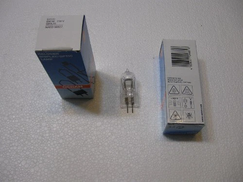 OSRAM 64540 240V 650W GX 6,35  N° 1 LAMPADINA ALOGENA  OSRAM Alogena - Immagine 1 di 1