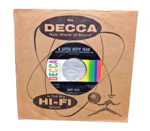 BURL IVES *** A LITTLE BITTY TEAR - Picture 1 of 3