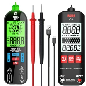 Mini Multimeter Digital Tester Auto Spannungsprüfer DC/AC Spannungswiderstand - Bild 1 von 23