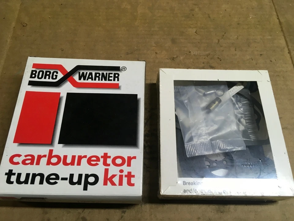 Новый настраиваемый комплект карбюратора Borg Warner 10732C  - Изображение 1 из 4