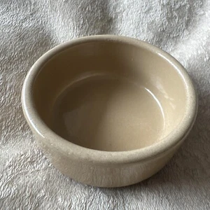 Pet Feeding/water Bowl, 8 cms diameter, 4cms deep, ceramic perfect condition - Picture 1 of 4