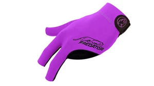 New Predator Second Skin Purple Glove - L/XL One size - LEFT Hand Pool Glove - Picture 1 of 4
