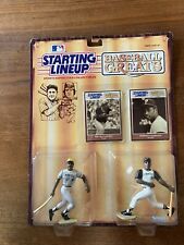 1989 Starting Lineup Baseball Greats Willie Stargell & Roberto Clemente