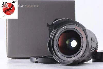 Leica M 【TOP MINT in Box】 Voigtlander Ultron 21mm f/1.8 Aspherical VM Lens Japan - Image 1 of 4