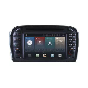 Für Mercedes Benz SL R230 BOSE 7" Touchscreen Android Autoradio GPS Navi CarPlay - Picture 1 of 10