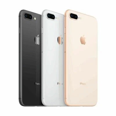 Apple iPhone 8 Plus 64GB 128GB 256GB Fully Unlocked AT&T T-mobile Verizon Good - Image 1 of 2