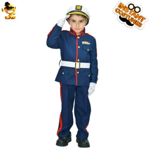 Niños Marinero Carrera Juego de Rol Disfraces Hermoso Disfraz Marino - Imagen 1 de 4