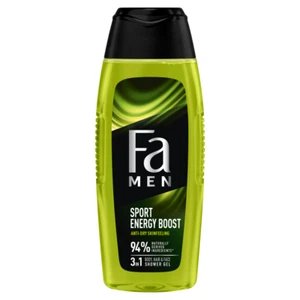 Fa Men Sport Energy Boost Duschgel mit 3W1 Guarana & Ginseng-Duft 400 ml - Bild 1 von 1