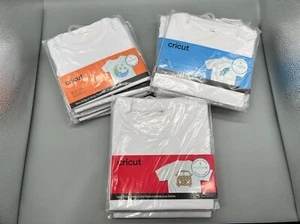 Cricut Unisex Poly Blend Kids T-Shirts, Body Suits, Sublimation Blanks Brand New - Picture 1 of 19